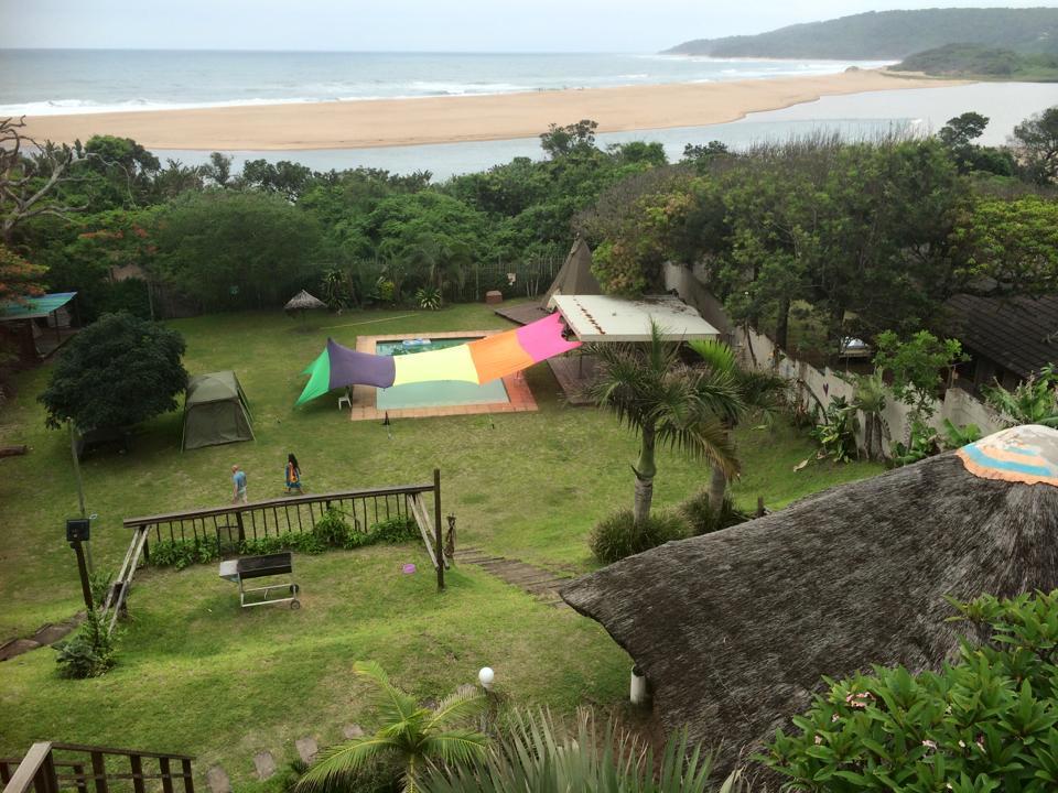 Hostel Sensayuma Backpackers Tugela Mouth Exteriér fotografie