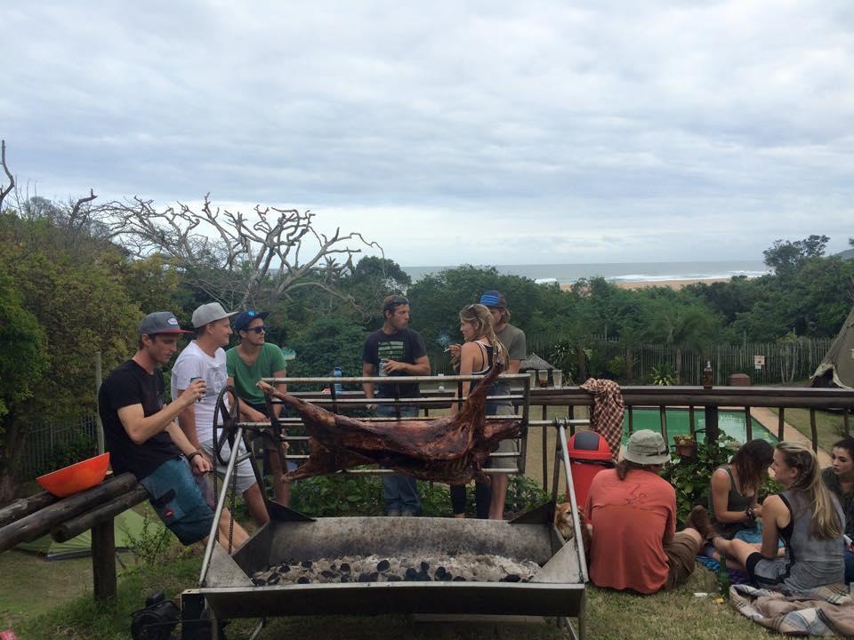 Hostel Sensayuma Backpackers Tugela Mouth Exteriér fotografie